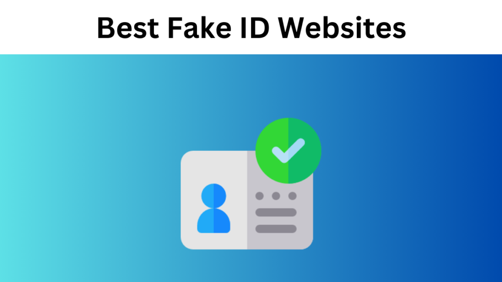 fake ID websites