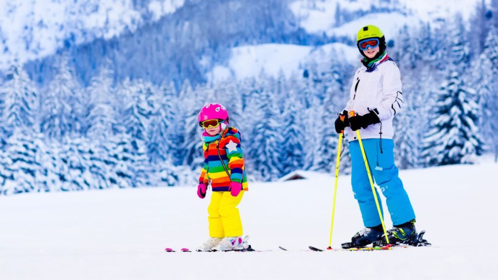 Children Ski School